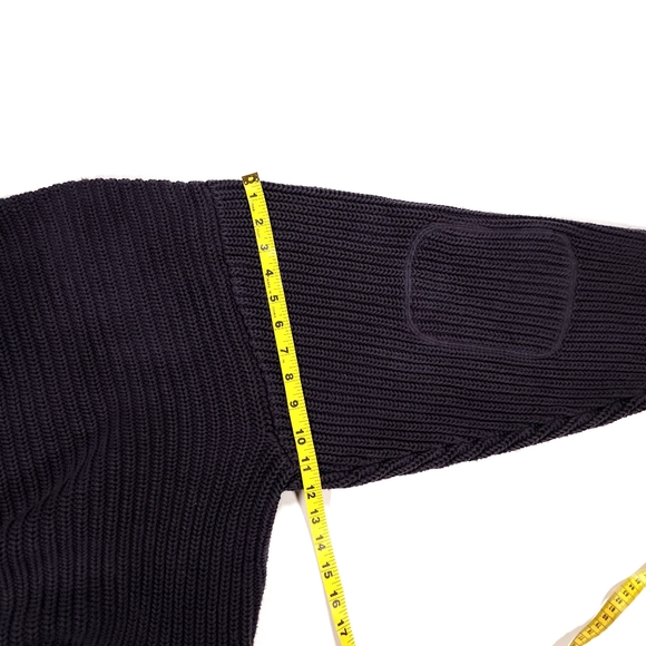 Willis & Geiger Navy Blue Sweater Mens XL 100% Heavyweight Cotton Roomy GUC! - Picture 13 of 14